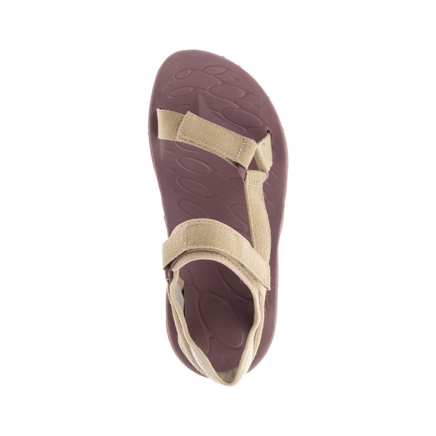 Sandales Merrell Kahuna Web Marron Clair Femme | A.J.VJIU